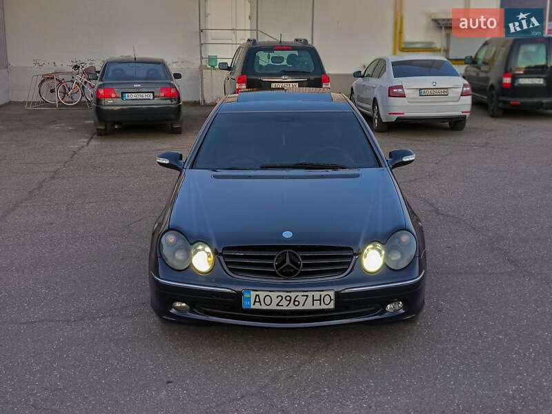 Mercedes-Benz CLK-Class