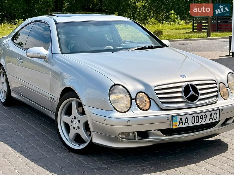Mercedes-Benz CLK-Class