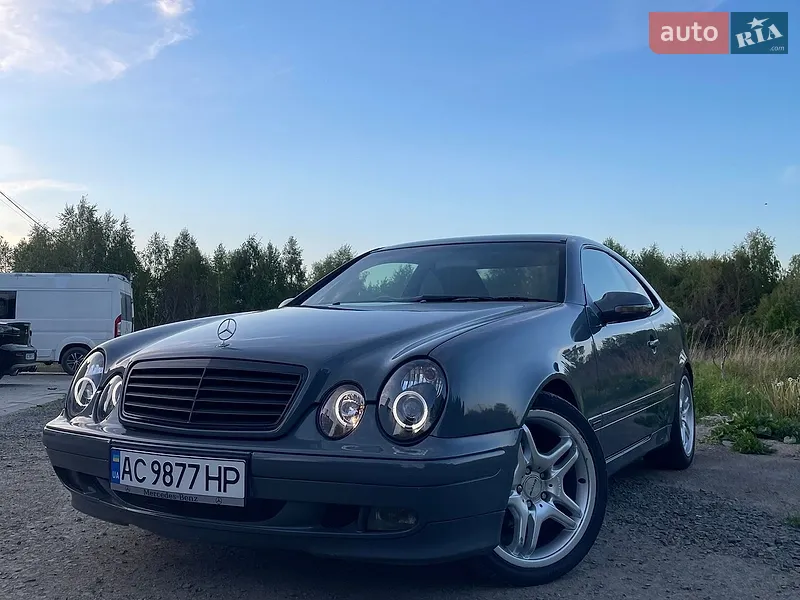 Mercedes-Benz CLK-Class