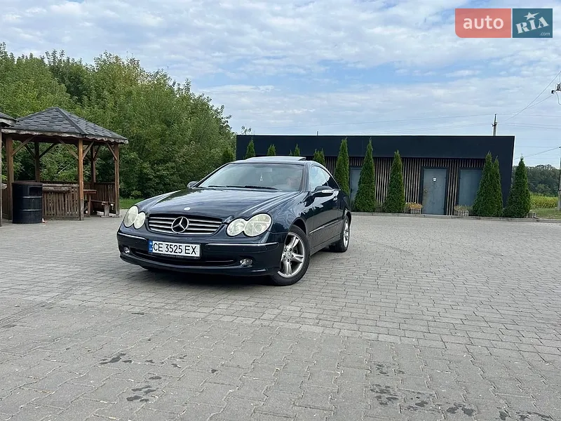 Mercedes-Benz CLK-Class