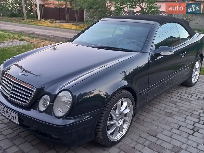 Mercedes-Benz CLK-Class
