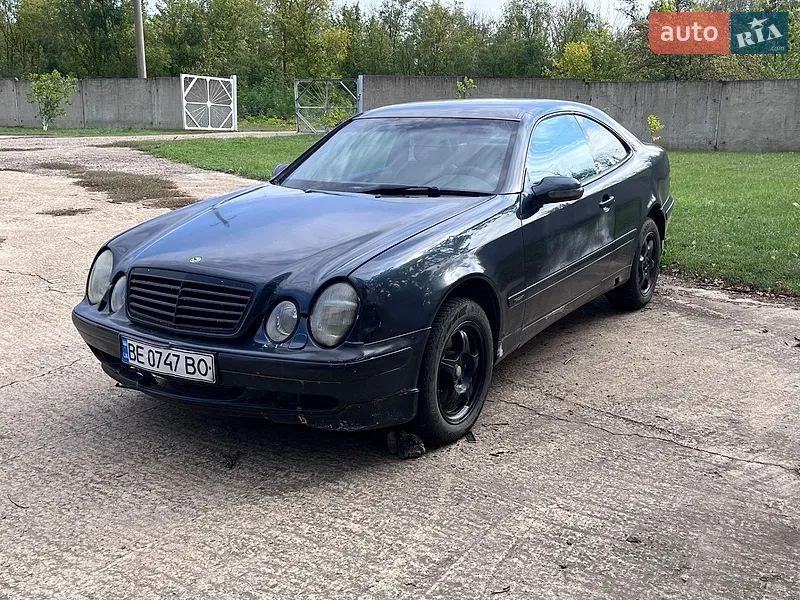Mercedes-Benz CLK-Class