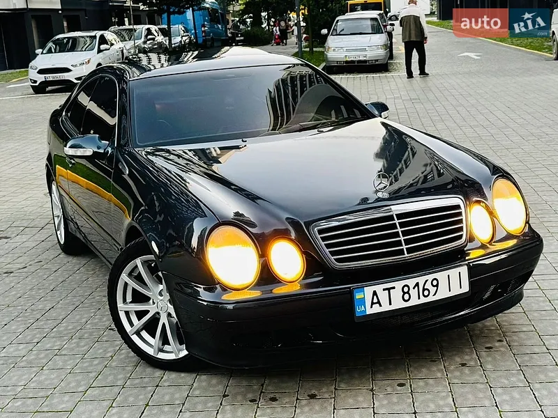 Mercedes-Benz CLK-Class