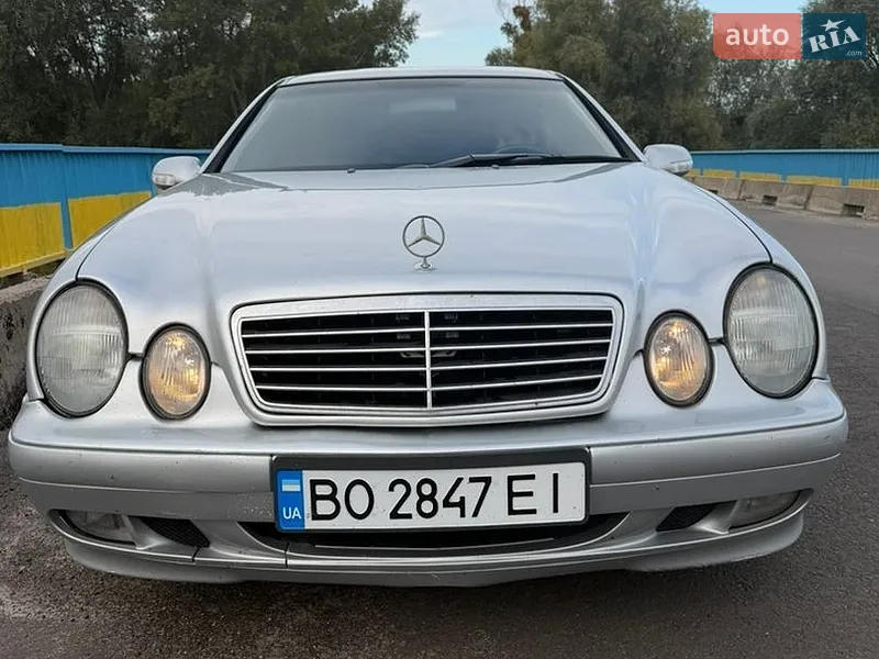 Mercedes-Benz CLK-Class