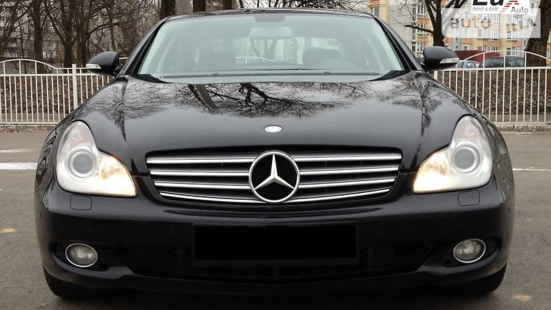 Купе Mercedes-Benz CLS-Class