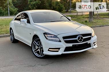 Mercedes-Benz CLS-Class AMG 4.6Bi-turbo 2012