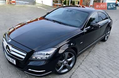 Mercedes-Benz CLS-Class BlueEFFICIENCY 2011