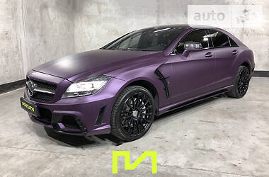 Mercedes-Benz CLS-Class ///AMG 4-Matyc Full 2012