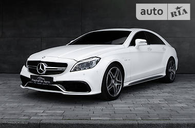 Mercedes-Benz CLS-Class AMG 4Matic  2012