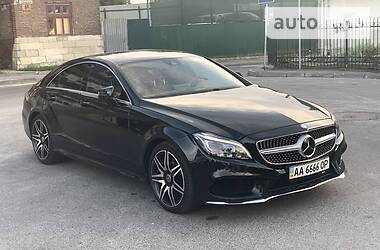 Mercedes-Benz CLS-Class  2015