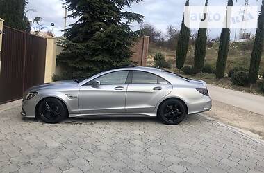 Mercedes-Benz CLS-Class ROAD KING 2015