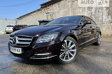 Mercedes-Benz CLS-Class OFFICIAL 2011