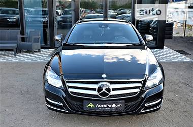 Mercedes-Benz CLS-Class 4Matic  2013