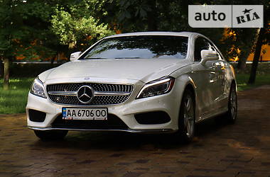 Mercedes-Benz CLS-Class 4matic 2016