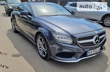 Mercedes-Benz CLS-Class AMG 4 matic 2014