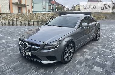 Mercedes-Benz CLS-Class 4matik 2015