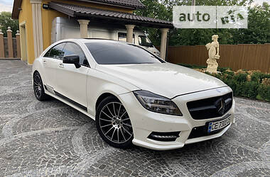 Mercedes-Benz CLS-Class AMG 2011