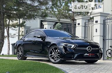 Mercedes-Benz CLS-Class amg 53 4 matic  2018