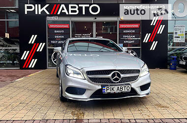 Mercedes-Benz CLS-Class 4MATIC AMG 2016