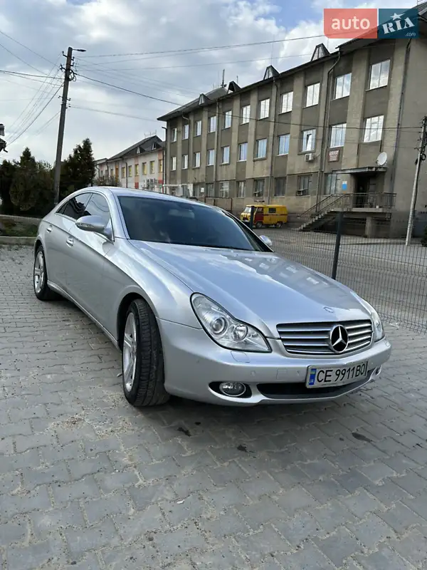 Mercedes-Benz CLS-Class