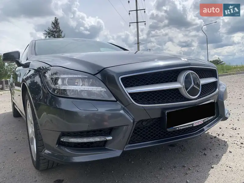 Mercedes-Benz CLS-Class