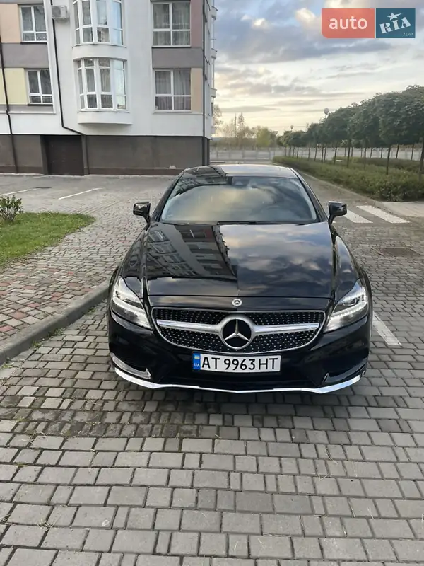 Mercedes-Benz CLS-Class
