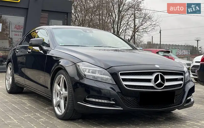 Mercedes-Benz CLS-Class