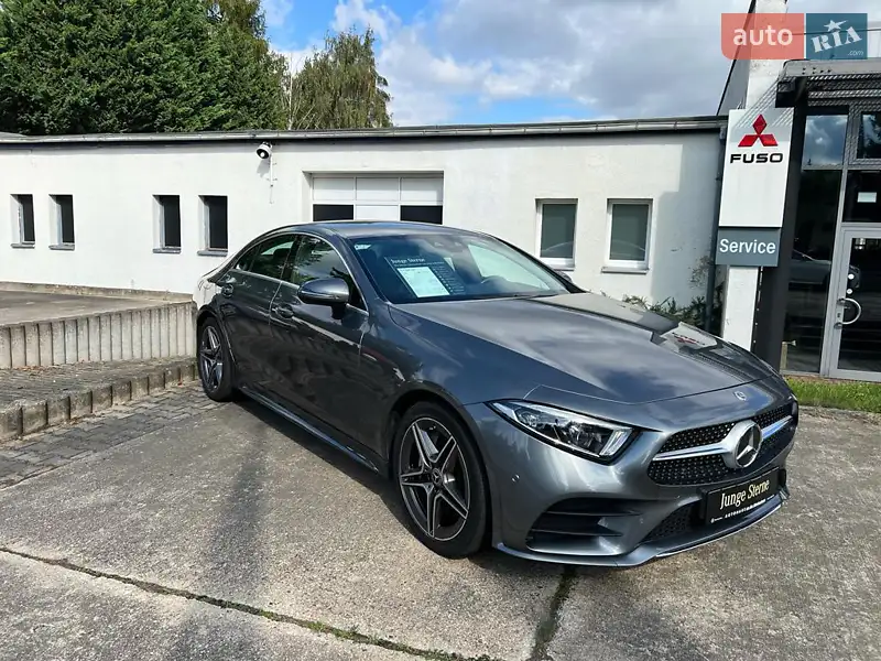 Mercedes-Benz CLS-Class