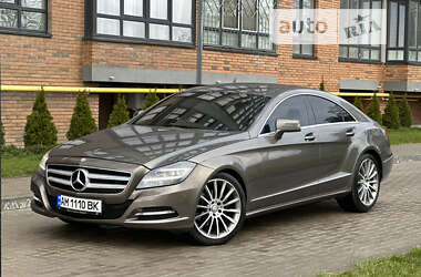 Mercedes-Benz CLS-Class  2012