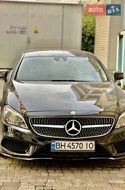 Mercedes-Benz CLS-Class 2015