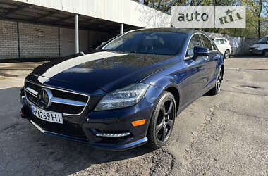 Mercedes-Benz CLS-Class  2012