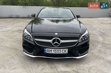 Mercedes-Benz CLS-Class  2016
