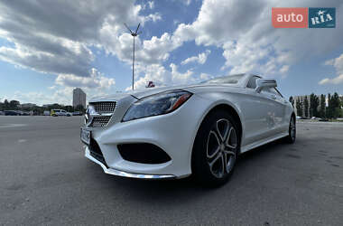 Mercedes-Benz CLS-Class  2015