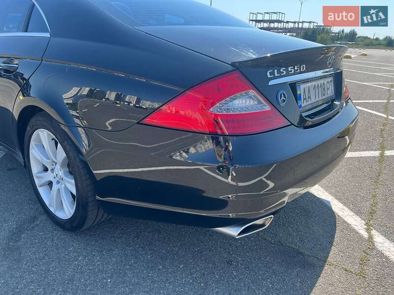 Mercedes-Benz CLS-Class