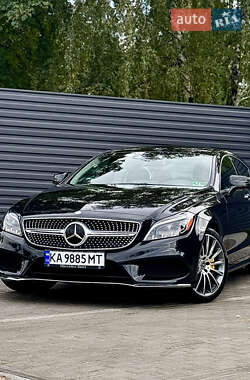 Mercedes-Benz CLS-Class  2015