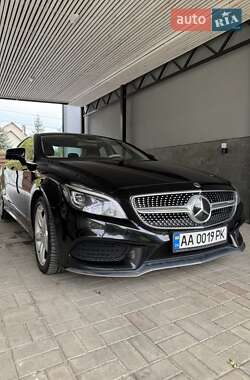 Mercedes-Benz CLS-Class  2015