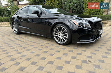 Mercedes-Benz CLS-Class  2015