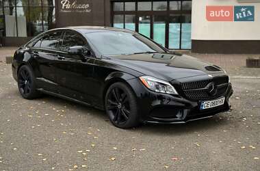Mercedes-Benz CLS-Class  2015