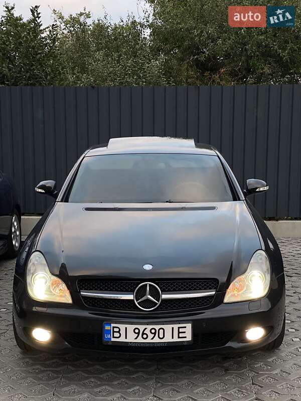 Mercedes CLS-Class 2004 року в Полтаві