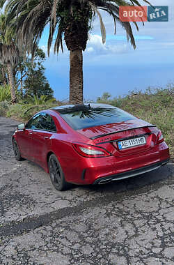Mercedes-Benz CLS-Class  2015