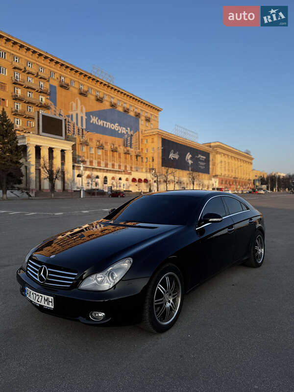 Mercedes-Benz CLS-Class