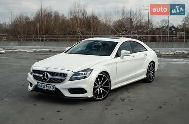 Mercedes-Benz CLS-Class  2015