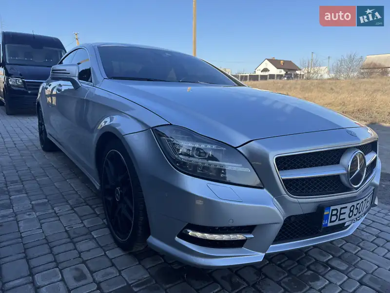 Mercedes-Benz CLS-Class