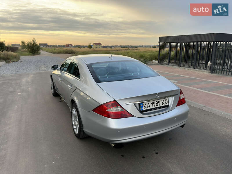 Mercedes-Benz CLS-Class