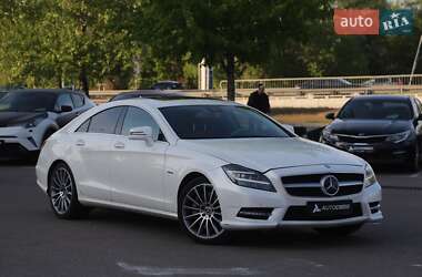 Mercedes-Benz CLS-Class  2012