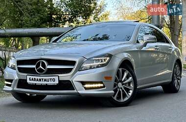 Mercedes-Benz CLS-Class 2012