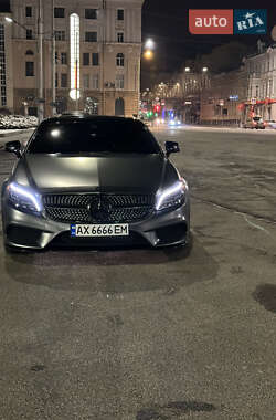 Mercedes-Benz CLS-Class  2015