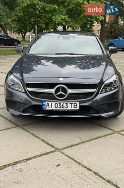 Mercedes-Benz CLS-Class  2016