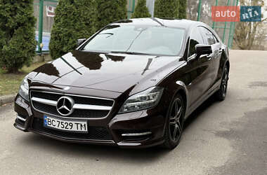 Mercedes-Benz CLS-Class 2012