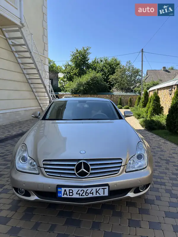 Mercedes-Benz CLS-Class